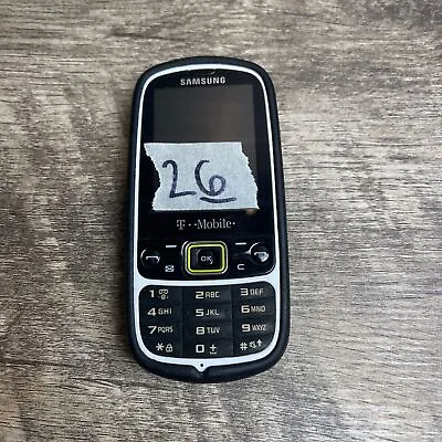 Samsung Gravity 3 SGH-T479 Black 2.2  Display T-Mobile Slider Cellular Phone • $14.99