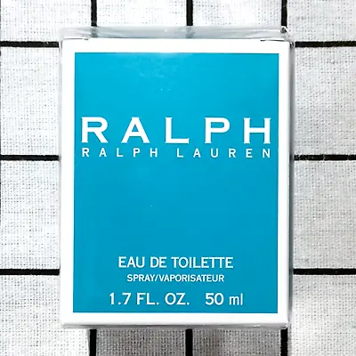 Ralph Lauren Ralph Eau De Toilette For Her 50ml EDT New & Sealed • £29.50