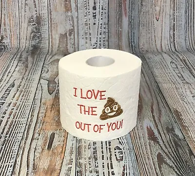£10.50 • Buy Novelty Embroidered Toilet Roll, Fun Gift Idea, Wedding Anniversary, ‘paper’,