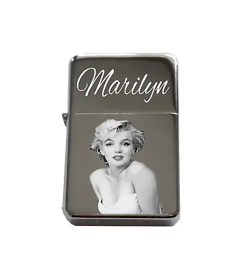 Marilyn Monroe Engraved Lighter With Gift Box - FREE ENGRAVING • $14.93