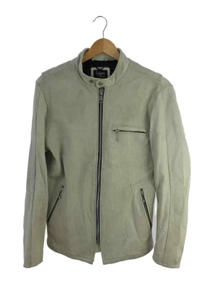$334.63 • Buy Schott #26 CAFE RACER MENS PUNCHING LEATHER JACKET SUMMER SizeL Leather
