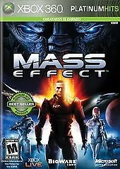 Mass Effect 1 2 3 Trilogy - Xbox 360 TESTED  • $4.99