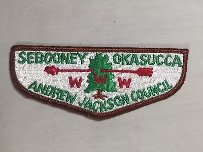 Sebooney Okasucca OA Lodge 260 Flap BSA Patch • $9.99