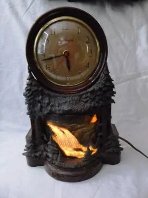 Master Crafters Motion Waterfall Clock #344 Clock Works • $20