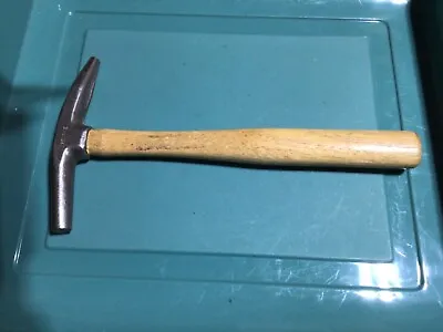 Vintage Osborne Magnetic Tack Hammer W/ Split Head Upholstery Tool Made In USA • $9.95