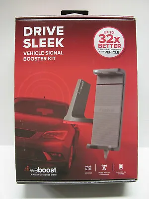 WeBoost 4G LTE Drive 32x 5-band Signal Booster For Wilson Sleek Car Truck Van • $299.95