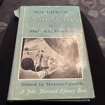 The Life Of Washington Mason Weeks 1967 2nd Printing Vintage John Harvard Lib • $10