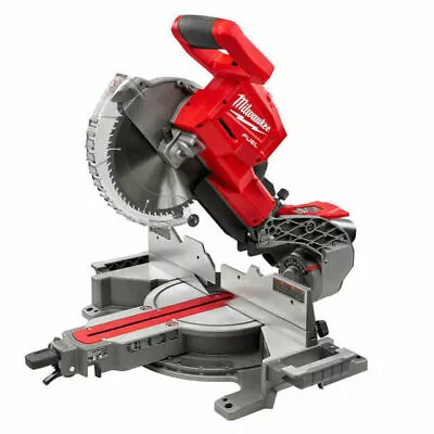 Milwaukee 2734-20 18V 10in. Cordless Dual Bevel Sliding Miter Saw (No Batttery) • $499