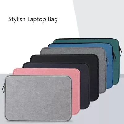Notebook Sleeve Case For 11 12 13 14 15 15.6  Macbook Air Pro Dell HP Laptop Bag • $16.52