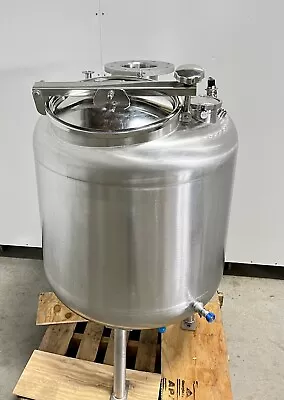 Unbranded  316 Stainless Steel 100 Gallon  Mixing Tank • $7000