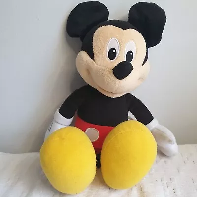 Disney Fisher-Price - Talking & Singing Mickey Mouse - Soft Toy/Plush - 2010 • £9.99