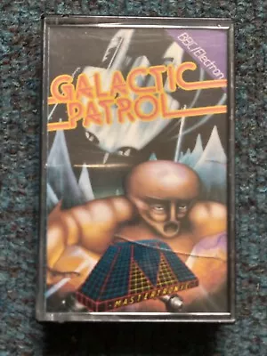 Galactic Patrol Cassette By Mastertronic For The BBC Micro And Acorn Electron • £3