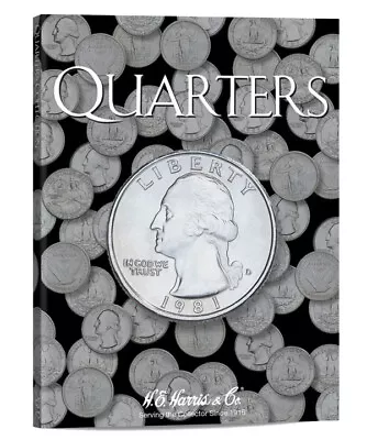 HARRIS COIN FOLDER QUARTERS COLLECTION #2692 Free Shipping • $9.99