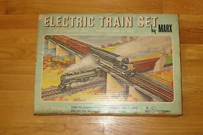 Vintage Marx Electric Train Set New York Central • $100