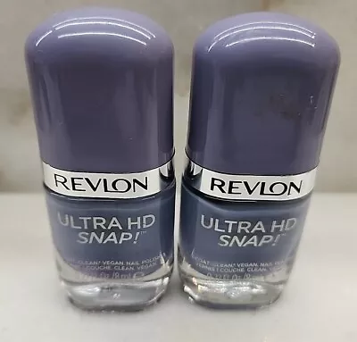 2 Revlon Ultra HD Snap! Nail Polish Get Real 016 0.27 Fl Oz  • $5.95