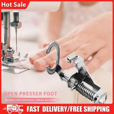 Presser Foot Quilting Embroidery Foot For Brother Janome Singer Sewing Machine • £3.11