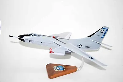 VAH-7 Peacemakers A3D/A-3B Skywarrior Model 1/50th Scale Model Mahogany • $359