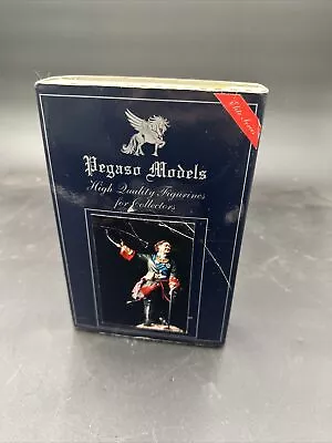 Pegaso Models 90mm Peter The Great Metal Figure Model  • $40