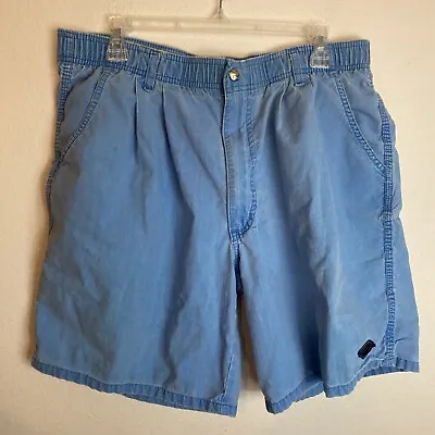 Vintage Ocean Pacific Op Classics Blue Mens L Shorts Cotton Surf Sk8 34x8” • $25.49