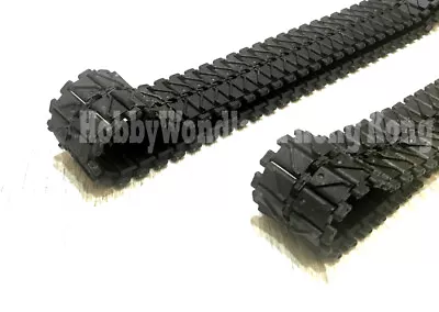 Heng Long Plastic Crawler Belt Tracks 3838-1 1/16 RC Tank U.S. M26 Pershing Snow • $44.51