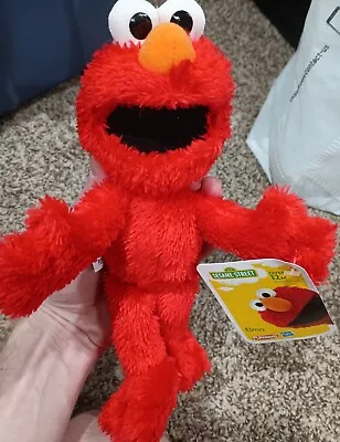 2014 Playskool Hasbro Sesame Street Elmo Soft Plush BNWT (12 Months +) New • $12.98