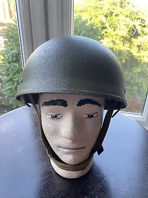 £795 • Buy WW2 HSAT British Paratroopers Helmet 1944 Dated Size 7 1/2