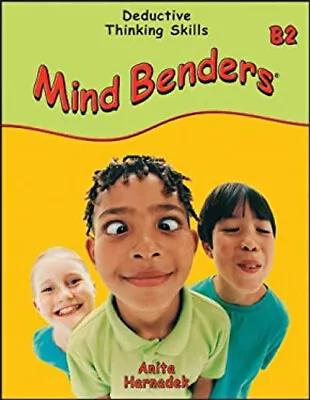 Mind Benders B2 : Deductive Thinking Skills Paperback Anita Harna • $11.79