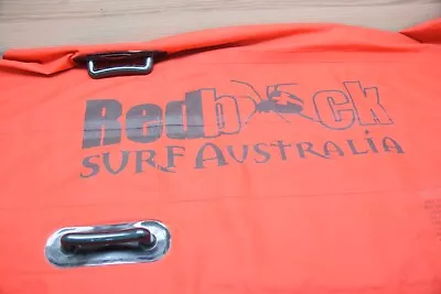 Vintage Red Back Surf Australia Blow Up Body Boards GREAT CONDITION • $120