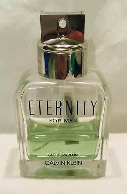 Calvin Klein CK Eternity For Men EDT Eau De Toilette 100ml Spray Approx 50% Full • £9.50