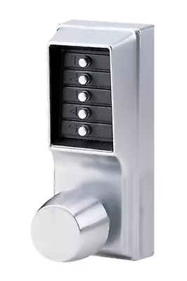 103126D Kaba 1000 Series Combination Entry Cylindrical Mechanical Pushbutton Loc • $709.99