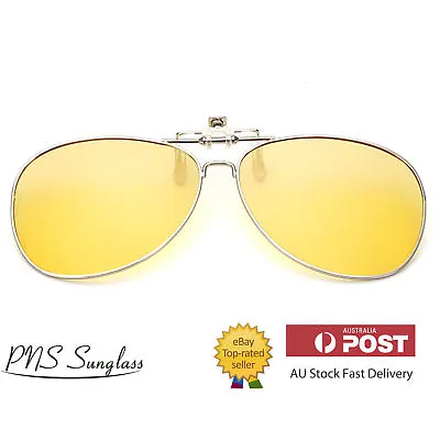 UV 400 Flap Up Sunglasses Mens Womens Clip On Summer Sunglasses Aviator AU Stock • $12.95