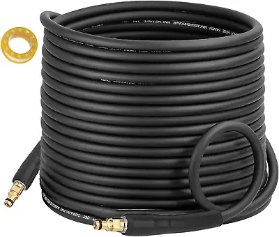 20M/64Ft High Pressure Replacement Hose Extension Washer Hose For Karcher K K2 & • £44.04