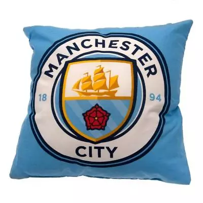 Manchester City F.C. Cushion Official Merchandise Birthday Christmas Gift • £14.99