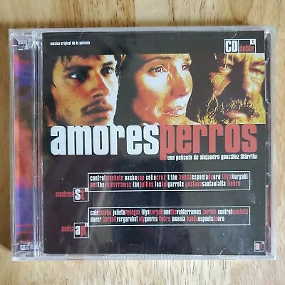 *NUEVO Y ORIGINAL* AMORES PERROS Cafe Tacuba Control Machete Moenia Y Mas 2 CDs • $42.46