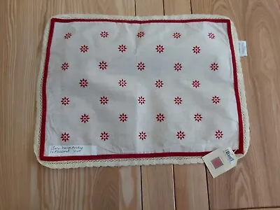 X1 Vintage Laura Ashley Placemat/ Traycloth New 18x14 Inches • £9.99