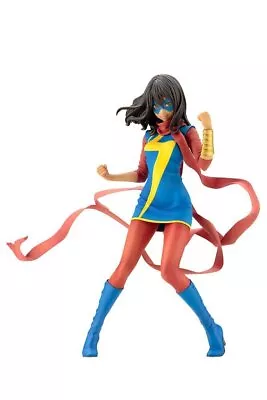 Marvel X Bishoujo Ms. Marvel (Kamala) 1/7 Figure Kotobukiya Japan • $199