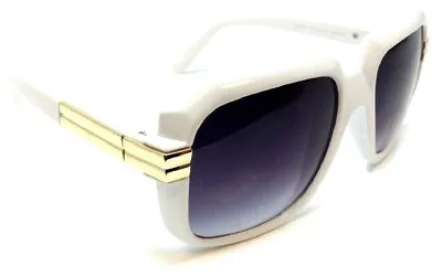 Gazelle Emcee Hip Hop Oversized Sunglasses Square Oversized Run Dmc Retro Vtg • $8.95