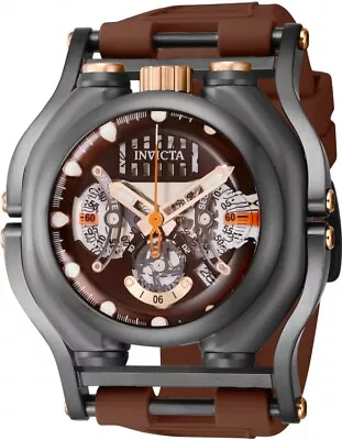 Invicta Sea Hunter Chronograph Quartz Brown Dial Men's Watch 41716 • $226.15