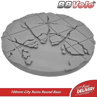 100mm Round Bases Miniature Models Wargaming Warhammer 40K AoS Games Workshop • £4.99