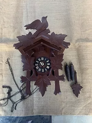 Vintage Bird Cuckoo Clock  Parts Repair • $49.99