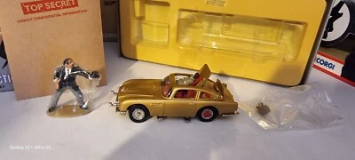 £10.50 • Buy Corgi Classics - James Bond Collection 007 - Aston Martin DB5 & Oddjob Set 04201