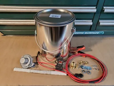 $44 • Buy Kit To Build EVAP Smoke Machine Emissions Vacuum Leak Detector Tester DIY NEW