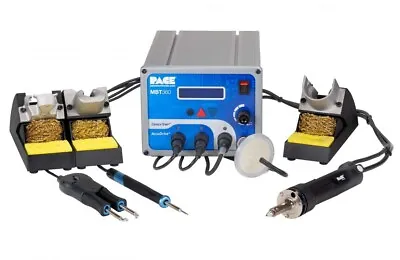 Pace MBT360 Three Channel Rework System With Iron Tweezer And Desoldering Iron • $2560.25