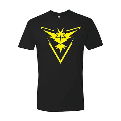 $17.99 • Buy Pokemon GO T Shirt Team Instinct Men's Tee, Pokemon GO Team Shirt, Men's T-Shirt