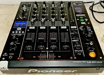Pioneer DJ DJM-900 Nexus Mixer • $700