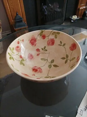 Marks And Spencer Floral Fruit/Salad Bowl.  • £6