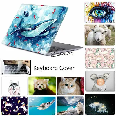 £16.78 • Buy Color Animal Case For Macbook M2 Pro 13 14 15 16 Air 11 12 Inch +Keyboard Cover