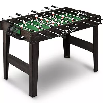 SereneLife 48'' Competition Sized Foosball Table Home & Game Room 2 Balls • $155.99