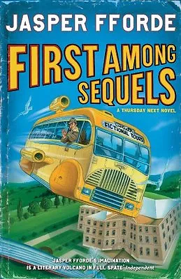 First Among Sequels: Thursday Next Book 5Jasper Fforde • £3.26