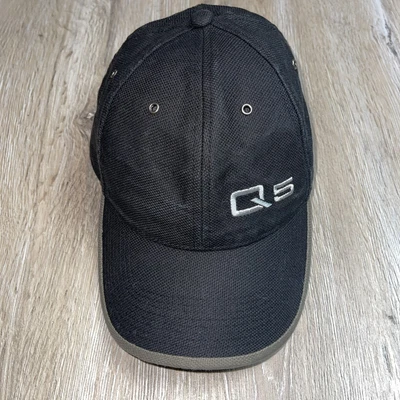 $12.90 • Buy Audi Q5 Hat Adult Adjustable Strapback Logo Baseball Cap Black & Gray